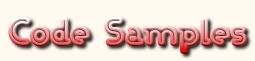 Sample Codes
