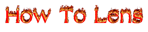 How To Lens Banner Burning