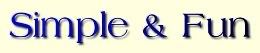 Simple & Fun Logo