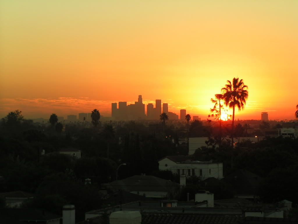 los angeles sunrise Pictures, Images and Photos