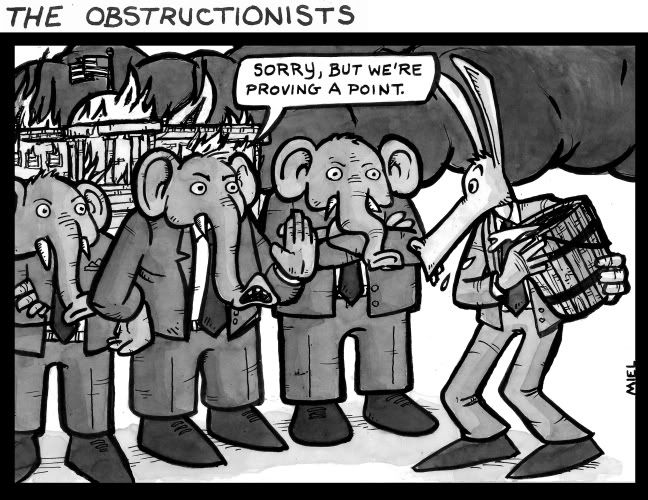 The Obstructionists