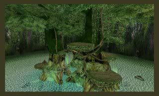 Fairytale swamp