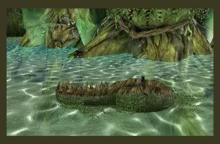 Fairytale swamp