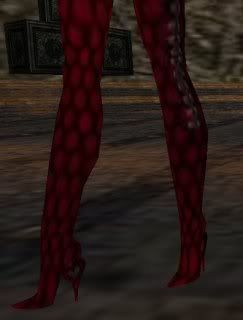 sexy vampire boots