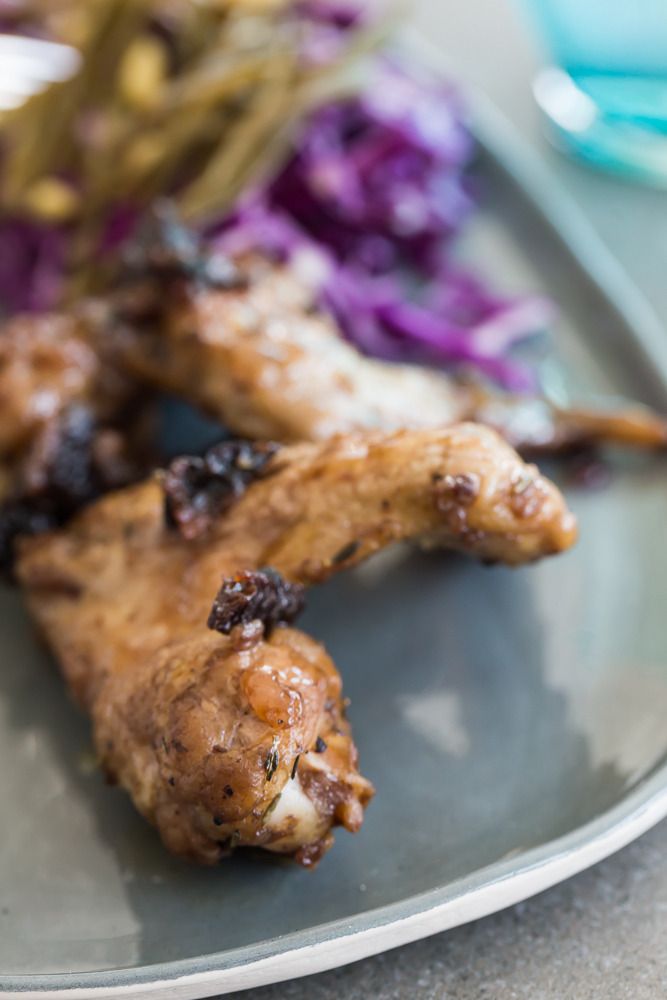 Glazirana pileca krilca