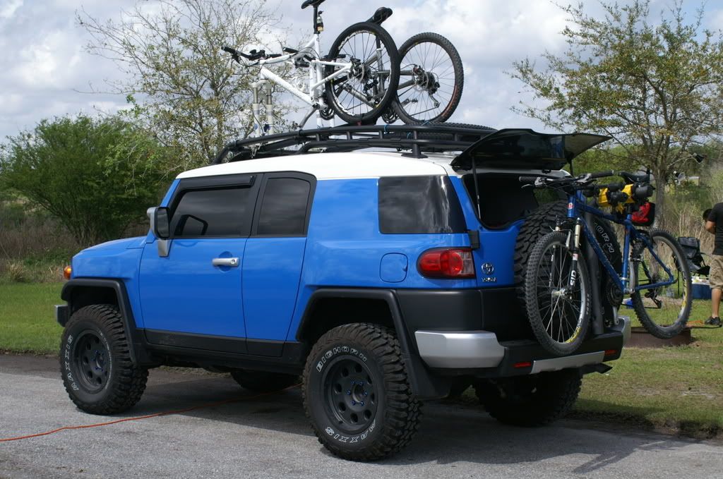 The Official "Bike Rack" Thread Toyota FJ Cruiser Forum