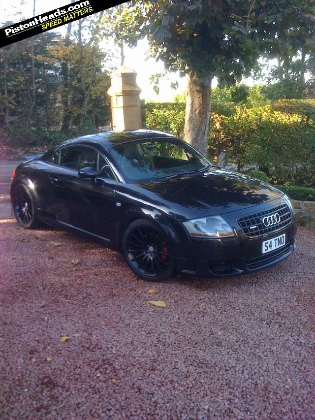 Audi Tt Black Alloys. Black Audi QS Alloys