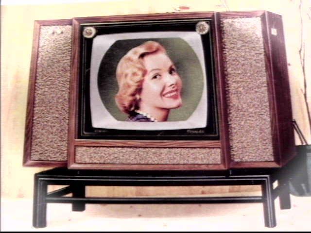 Первые цветные телевизоры - 19 фото