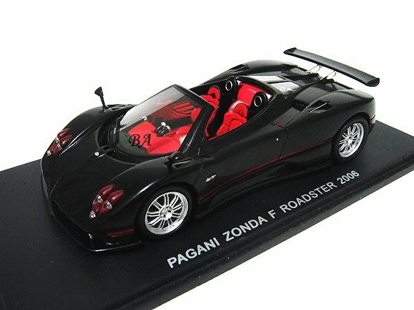 2006 Pagani Zonda F Roadster