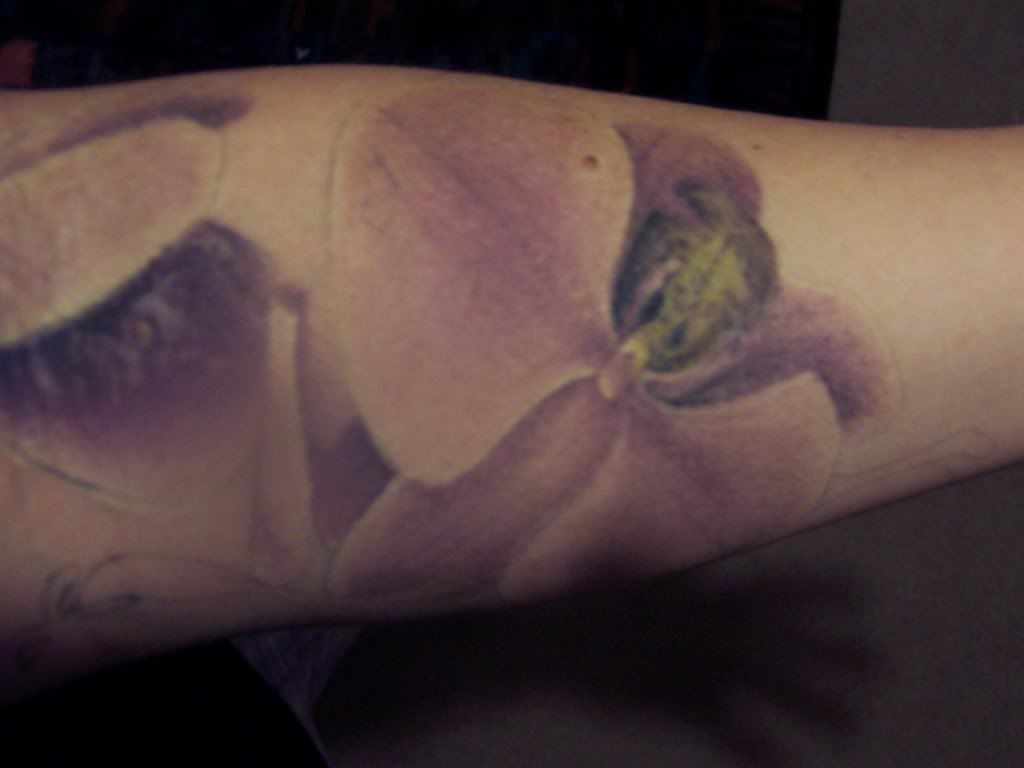 orchid tattoo