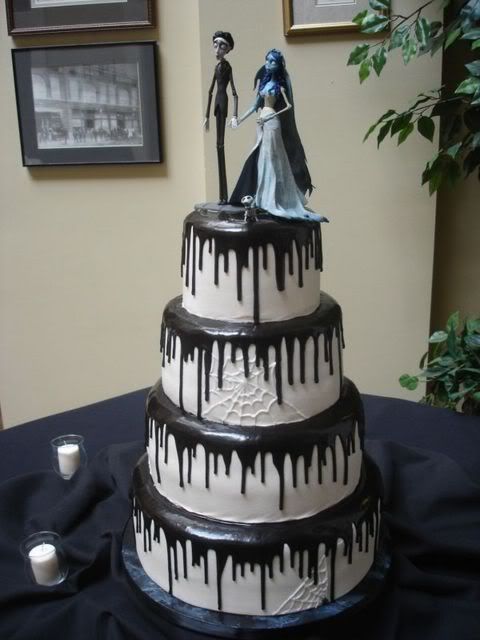 I have a whole album of Halloween cake pictures a lot of wedding cakes 