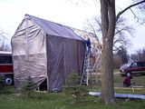 2007-11-18Tarpshedgettingcovered2.jpg image by Sailing-Randy