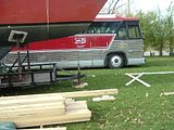 Oct302007005.jpg The Sting next to Dennis' Bus (I guess you could say we both have big toys) image by Sailing-Randy