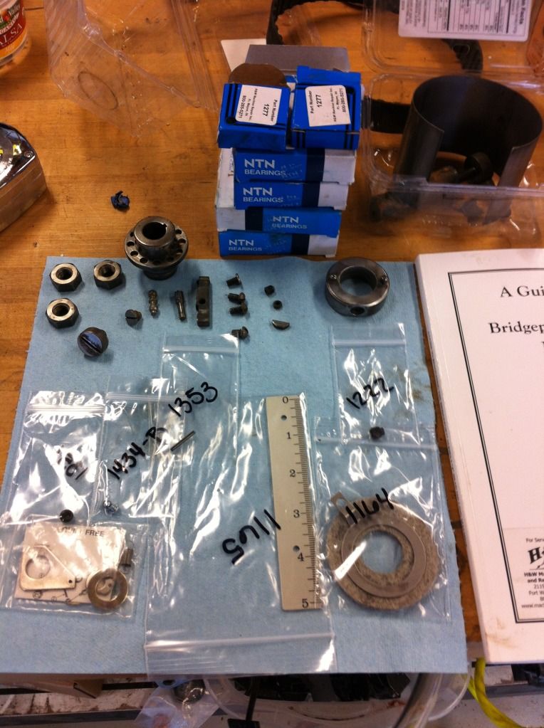 My Bridgeport Rebuilding with modfications Home Model Engine Machinist