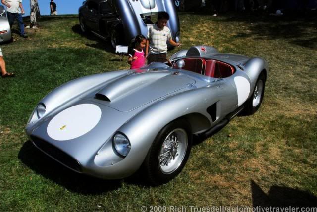 that captures the perfect balance was the first Testa Rossa from 1957