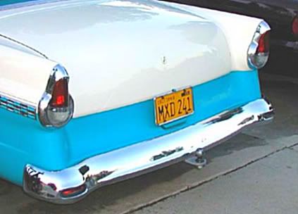 lights on a '56 Ford: lights on a '56 Ford: