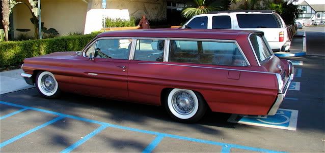 '55 Chrysler full custom'56 Merc'62 Pontiac mid'60s TBird Vista 