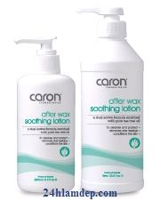 Kem dưỡng & ức chế mọc lông sau wax Caron After wax lotion