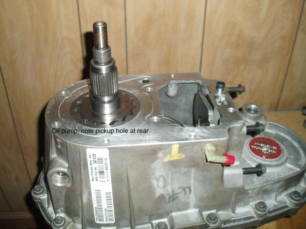 SRT Transfer caseIllustration & Discussion Cherokee SRT8 Forum