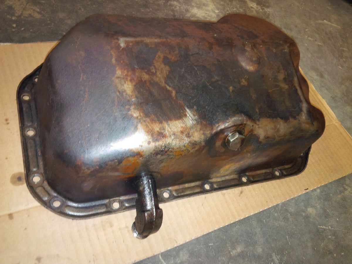 FS Ecodiesel oil pan VW Vortex Volkswagen Forum