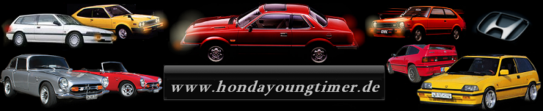 Honda Youngtimer Forum