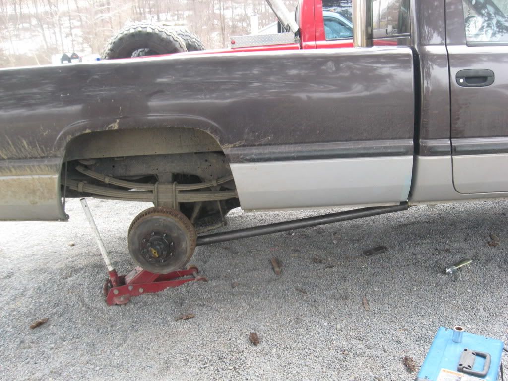 DIY Traction Bars Cummins Diesel Forum