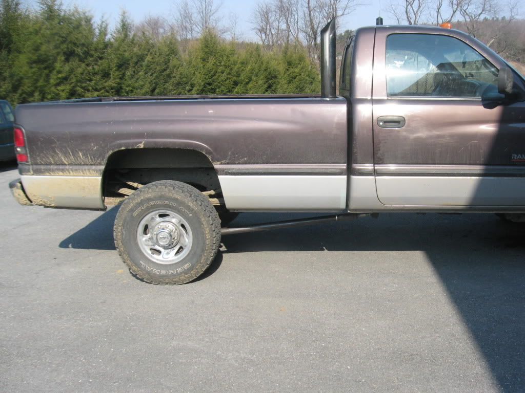 DIY Traction Bars Cummins Diesel Forum