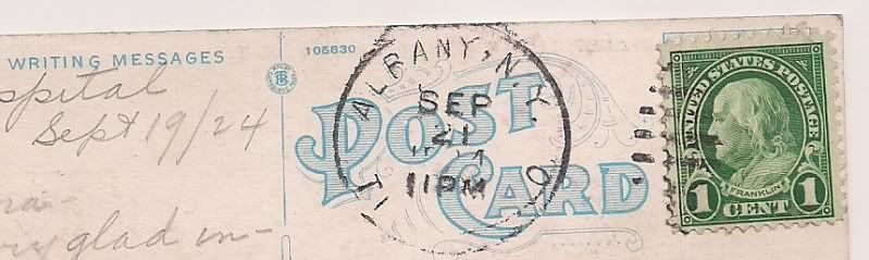 When was postage 1 cent?