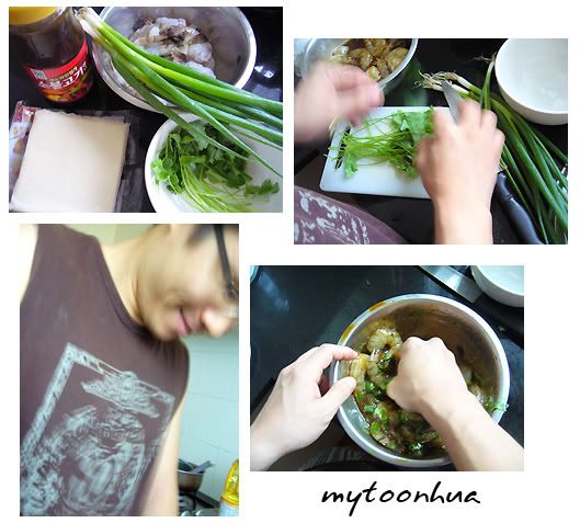 เ จ ทำ กุ้ ง ห่ ม ผ้ า เริ่มฮอลิเดย์