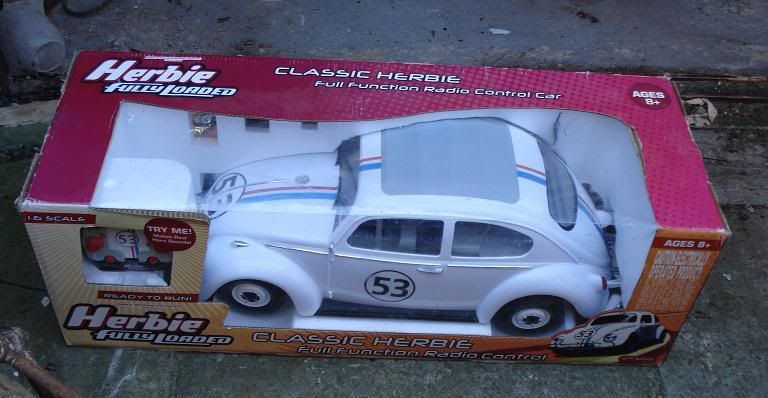 herbie radio controlled car