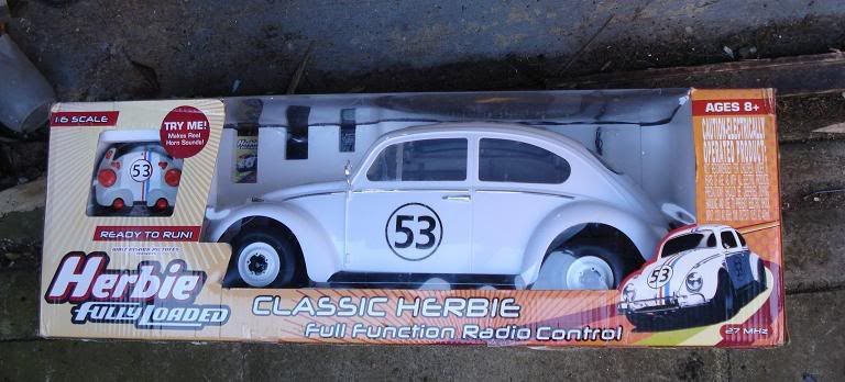 herbie radio controlled car