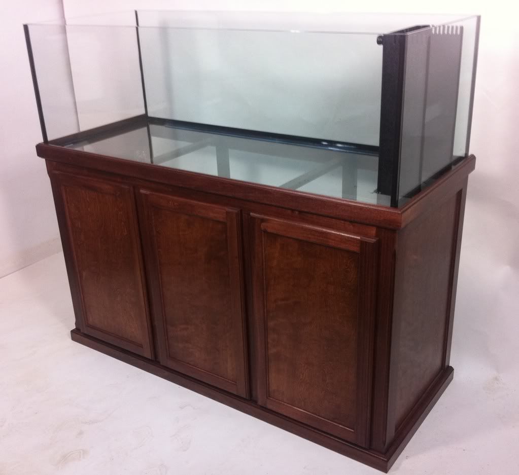 Rimless aquariums available manufactured right here in Michigan! Black silicone starp Michigan