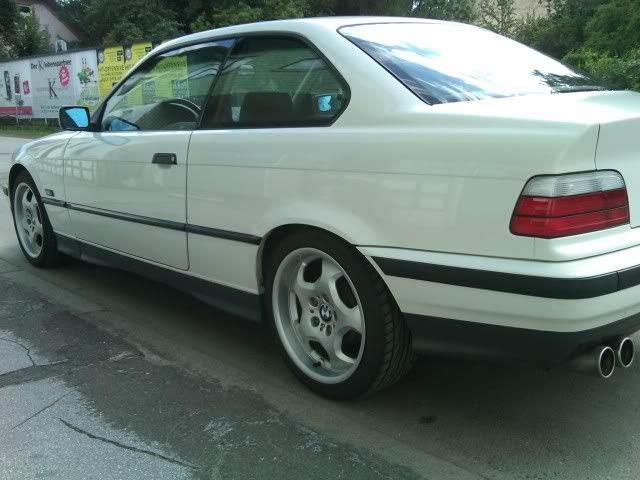 E36 316i Coupe - 3er BMW - E36