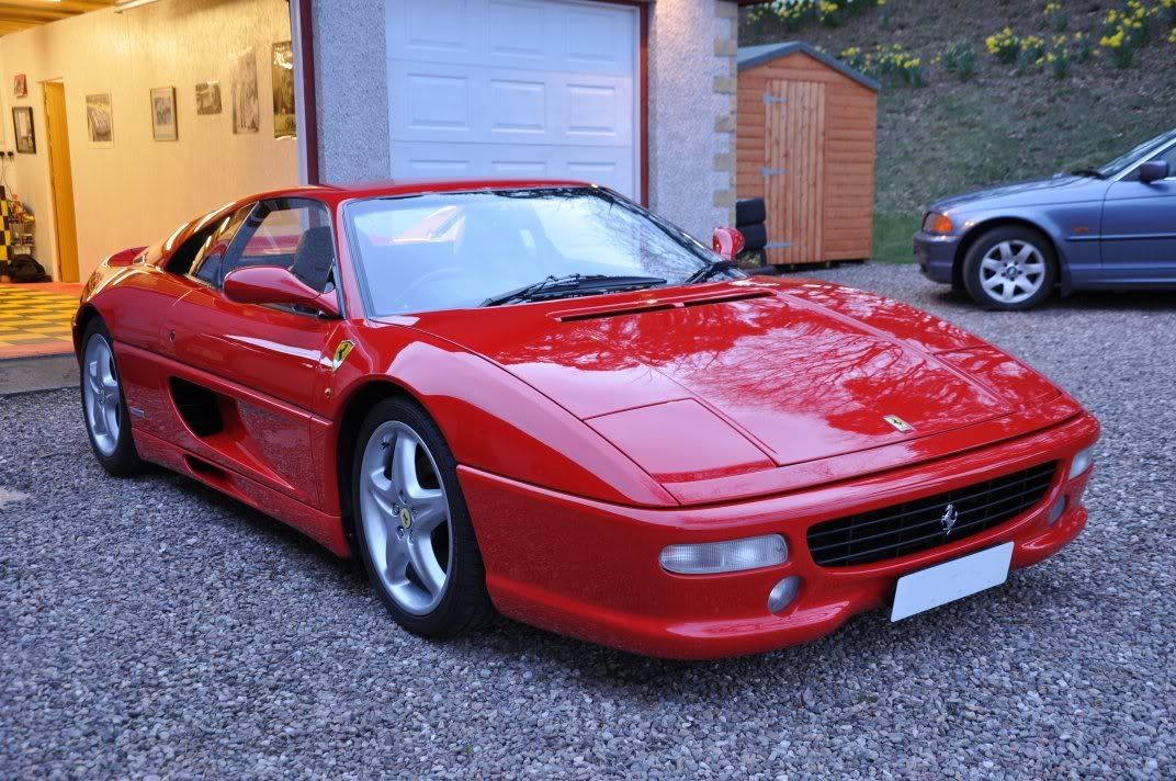 Ferrari F355 Berlinetta This was one of the first Tuition Details that I