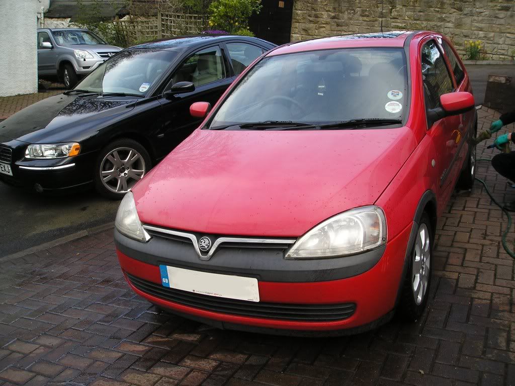 Corsa Red