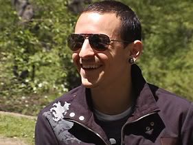 Chester Bennington Smile