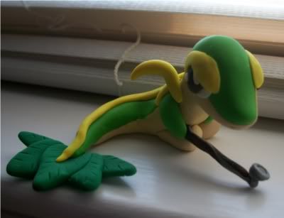 Snivy Cake