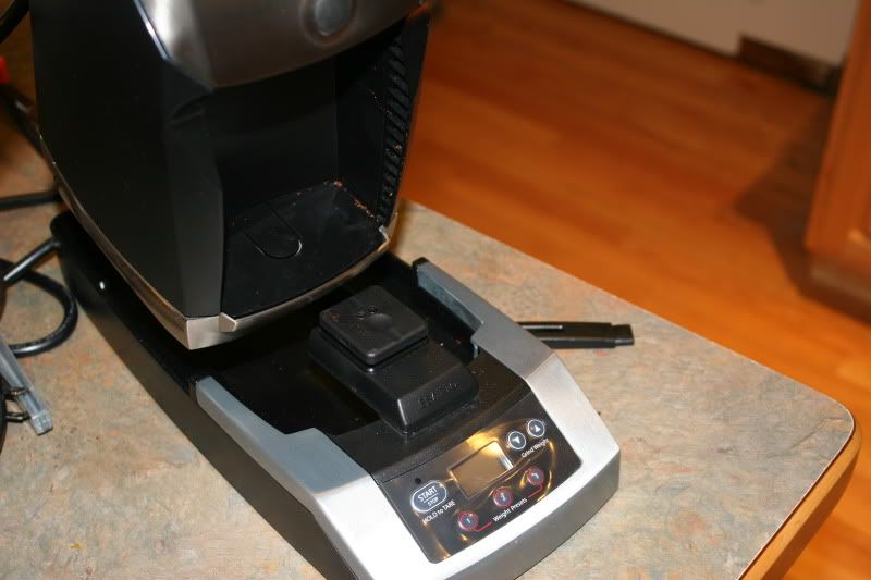 insert the grinder