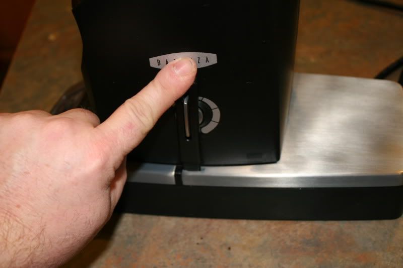 switch on