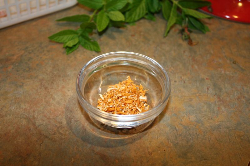 meyer lemon rind