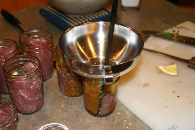 fill w oil