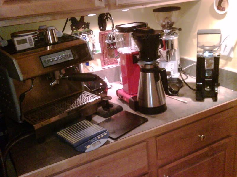 Home Coffee Bar