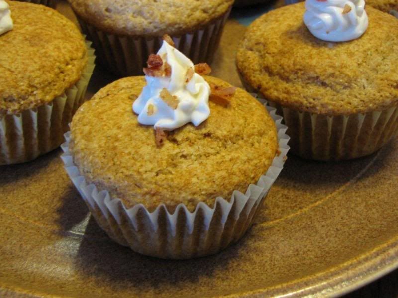 Bacon muffin