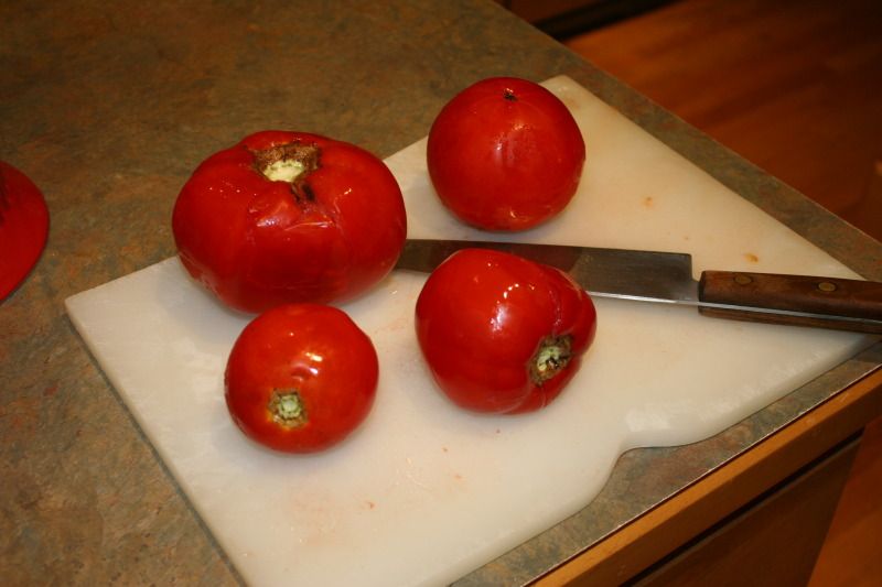 nasty-ass tomatoes