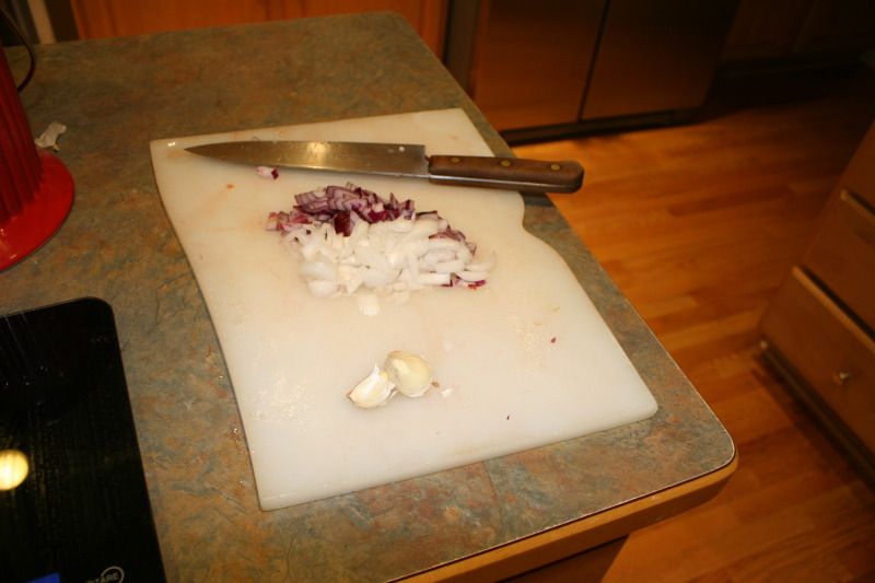 onion and garlic