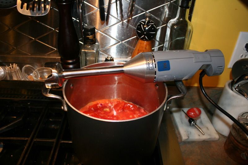 simmer