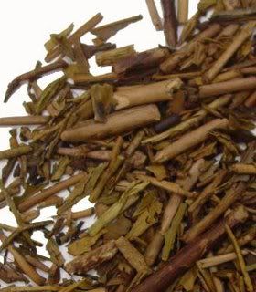 Hojicha Hojicha. This one is a little twiggy.