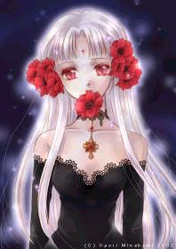 Vampire anime girl Pictures, Images and Photos