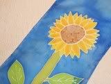 Hand Painted "Sunflower" Playsilk!