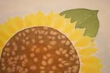 *$1 Auction!* Hand-Painted "Sunflower" Canvas Tote Bag